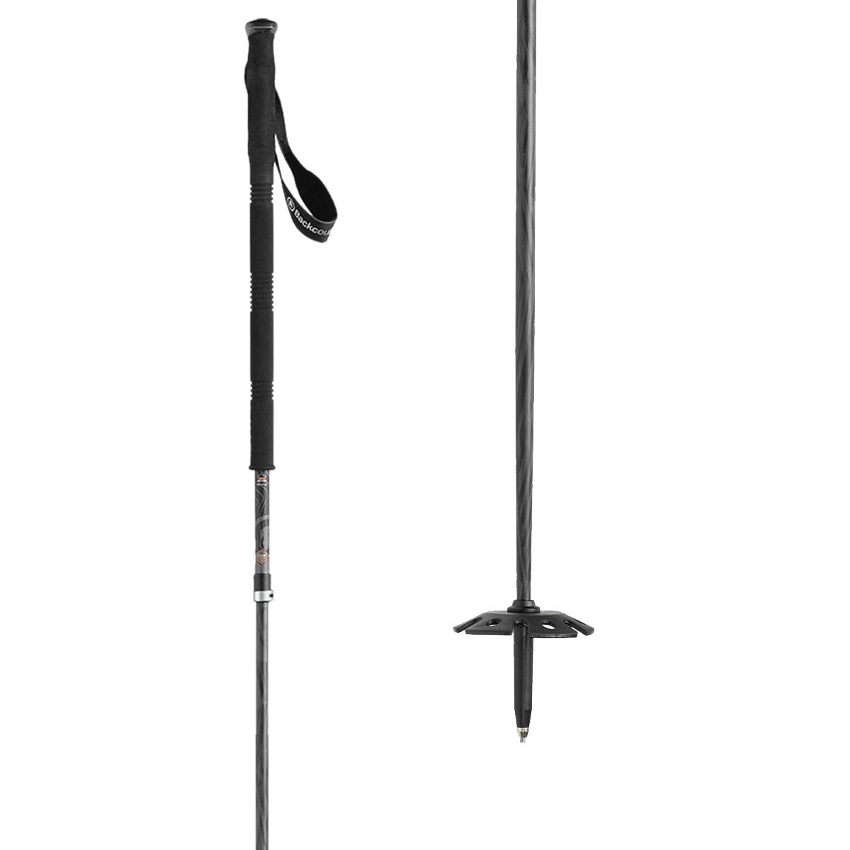 Carbon Ski Touring Pole