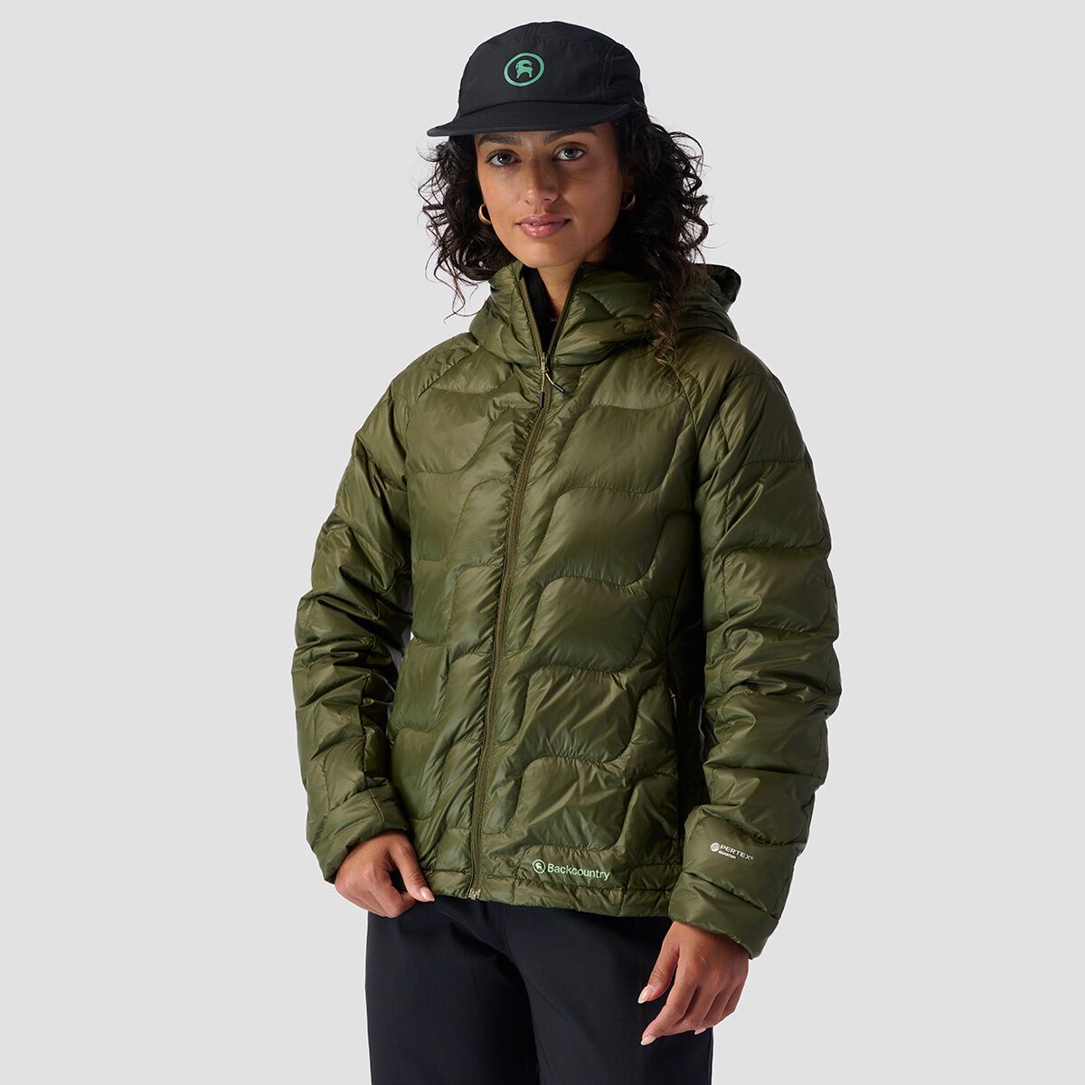 Down Insulated Jacket - Women's