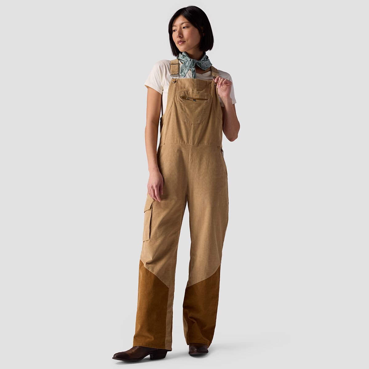 Kamas Corduroy Overall - Women's