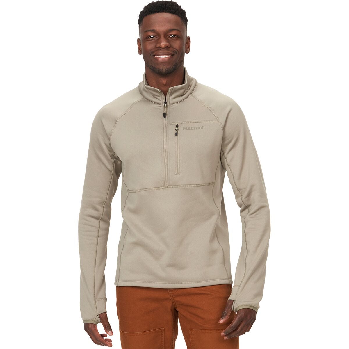 Olden Polartec 1/2-Zip Top - Men's