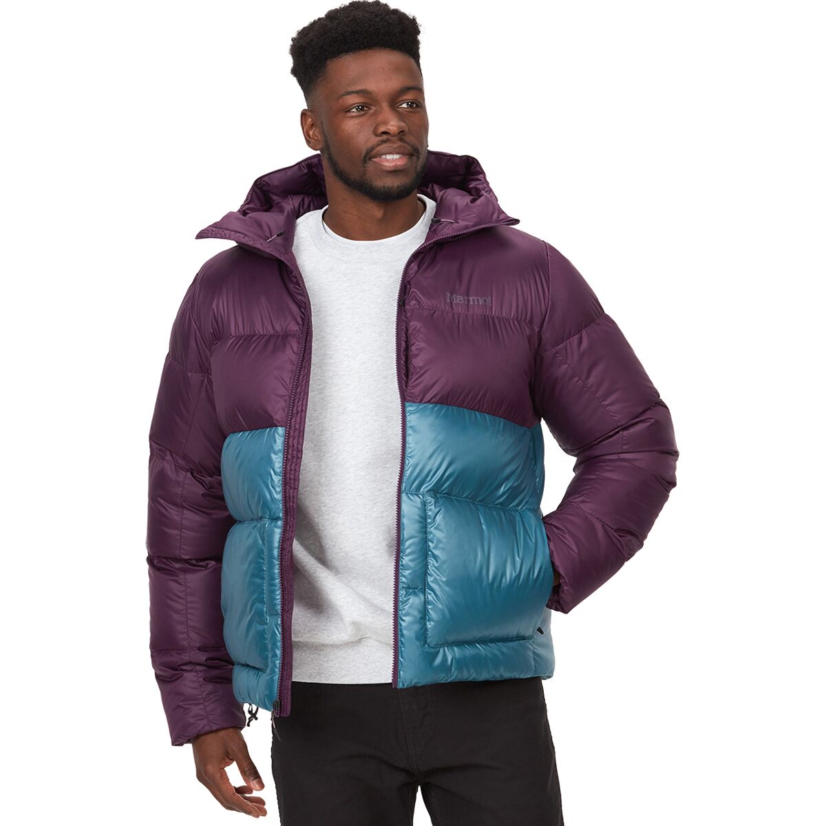 Guides Down Hooded Jacket - Men's