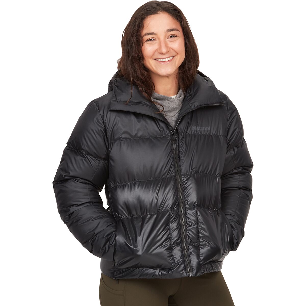 Guides Down Hooded Jacket - Women's