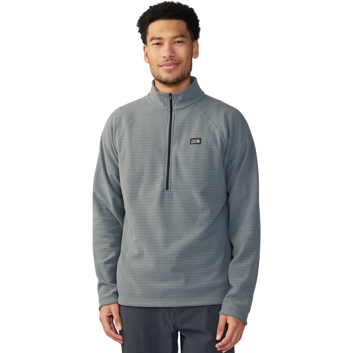 Summit Grid 1/2-Zip Fleece Jacket - Men's