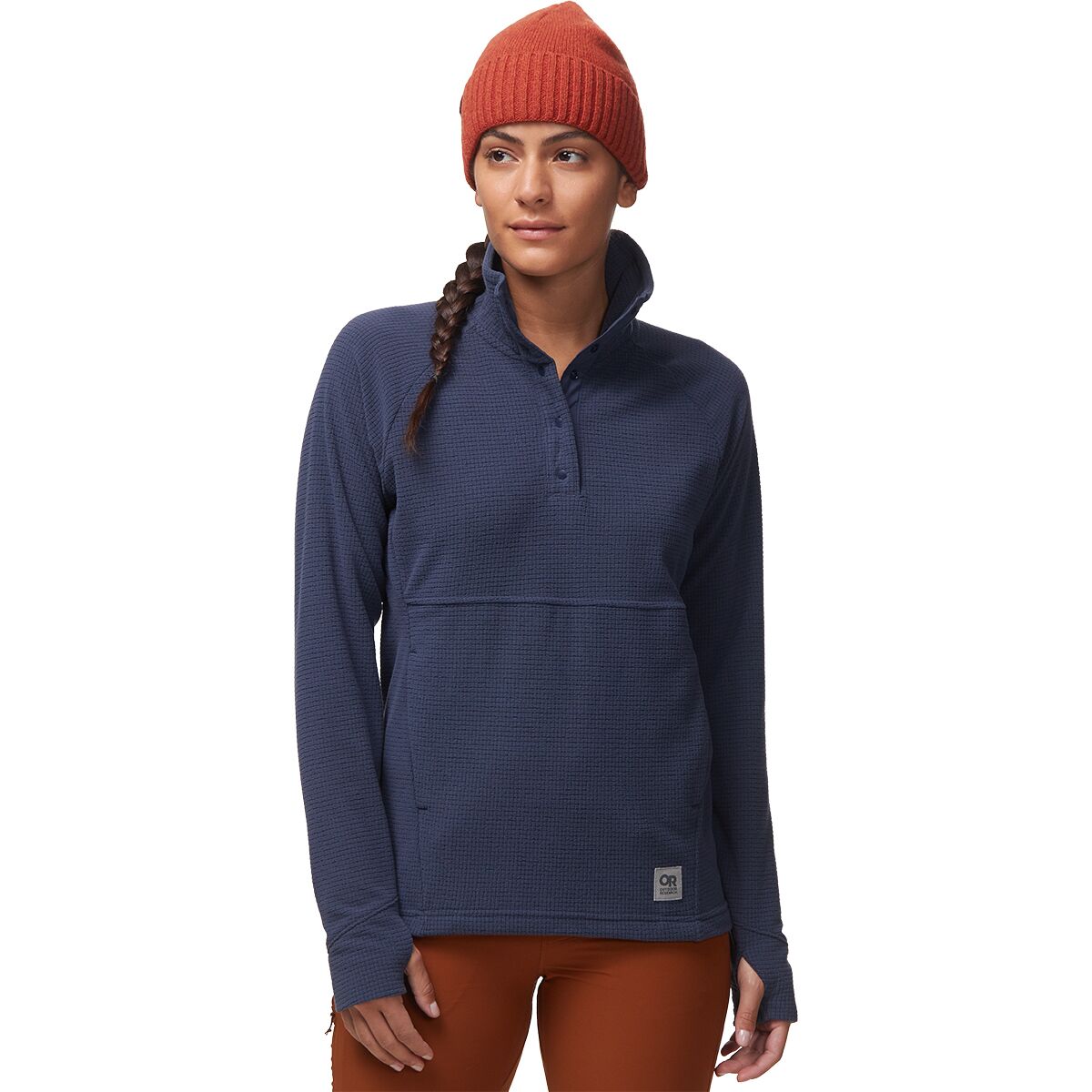 Trail Mix Snap Pullover - Women's