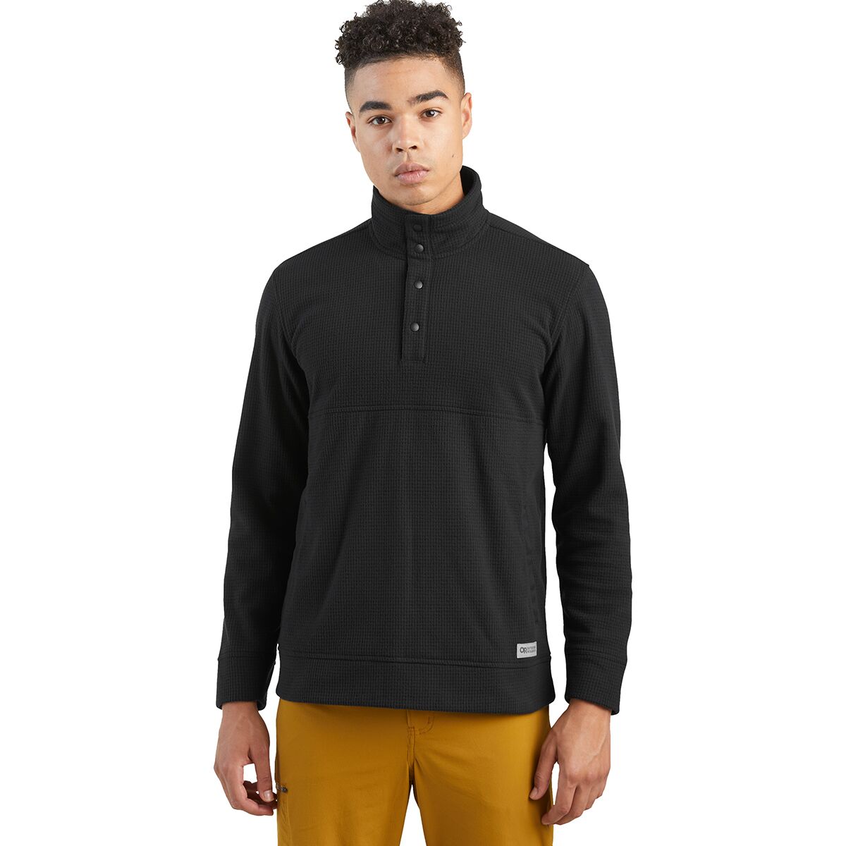 Trail Mix Snap Pullover Fleece - Men's