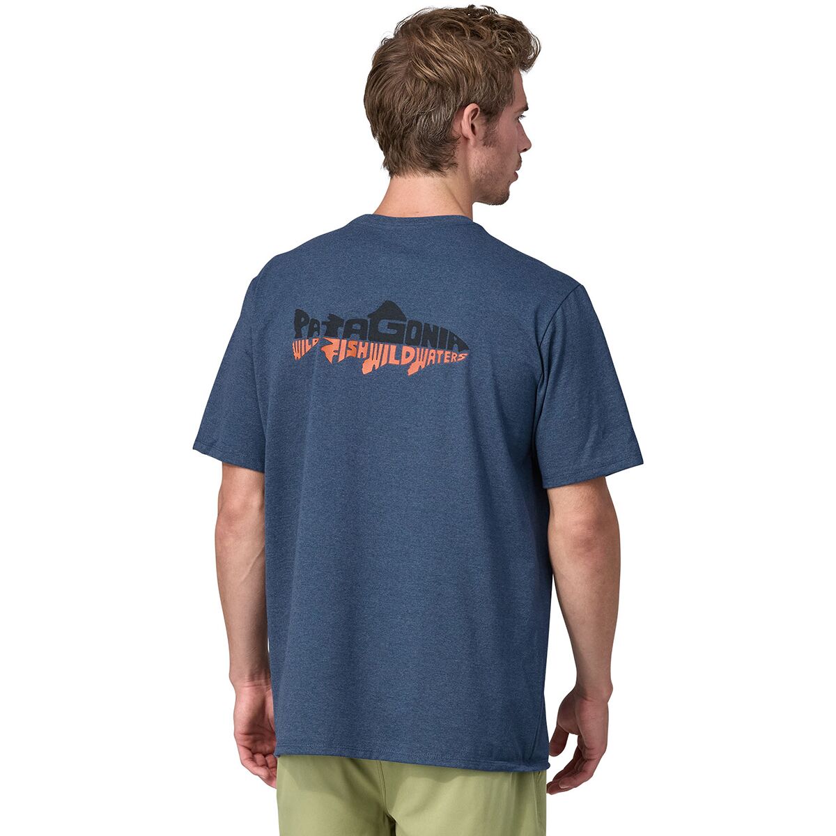 Wild Waterline Pocket Responsibili-Tee - Men's