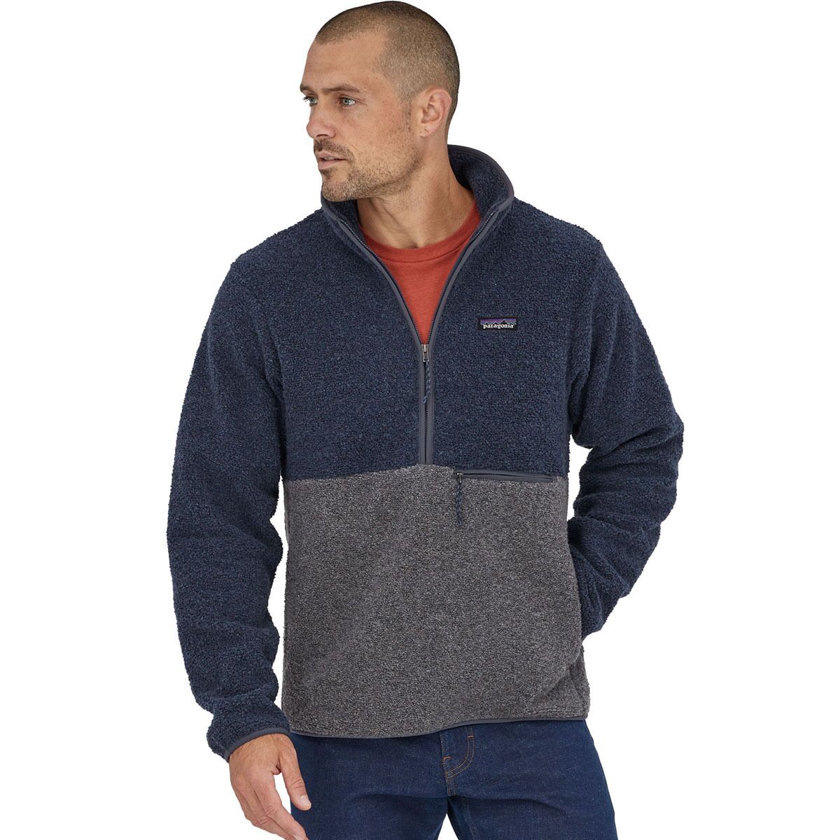 Reclaimed Fleece Pullover - Men's