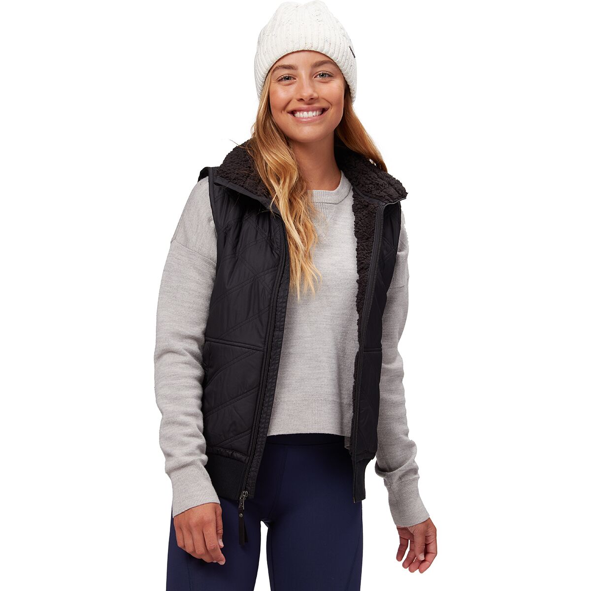 Esla Fleece Vest - Women's