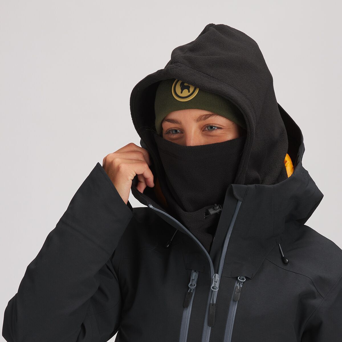 Polar Fleece Neck Balaclava