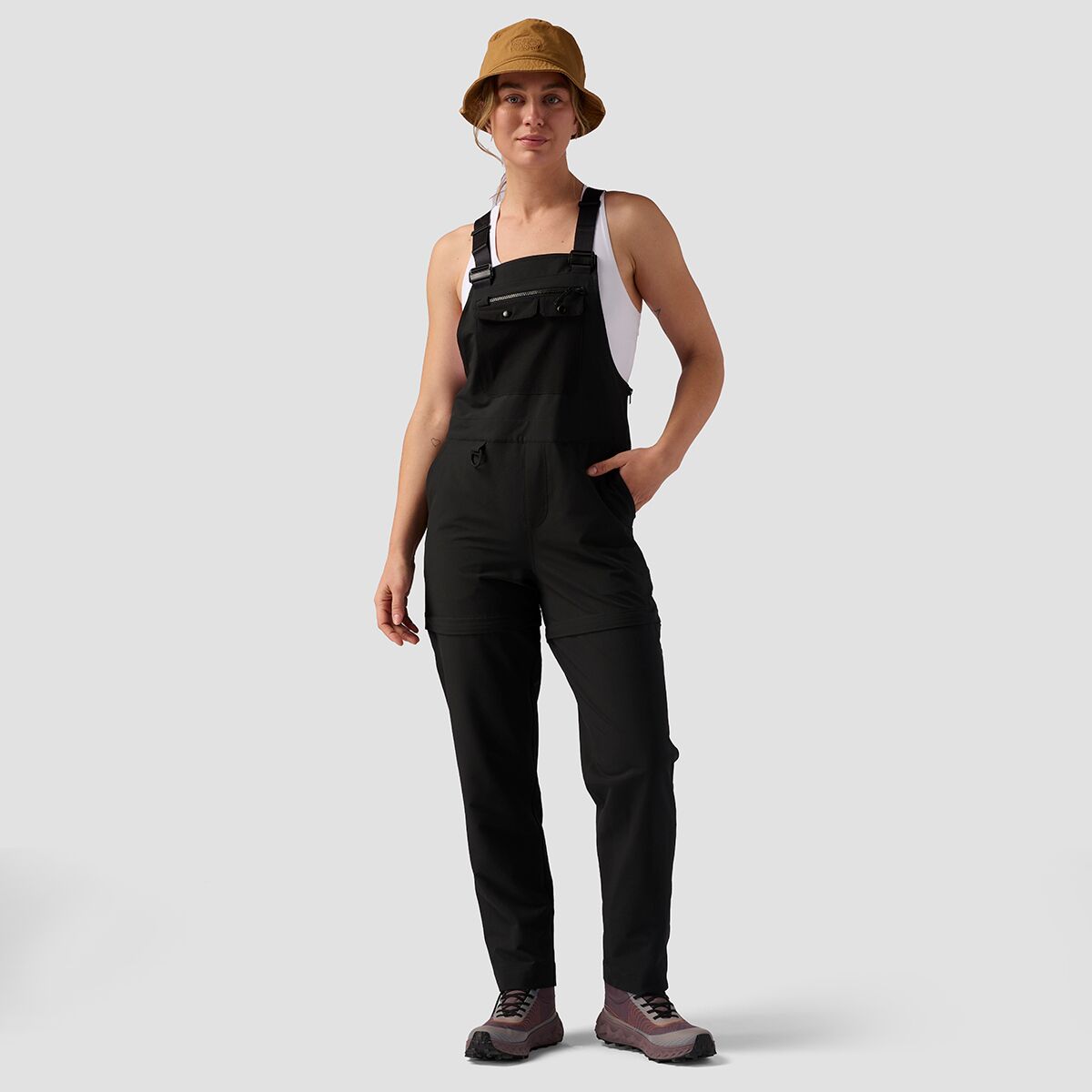 Wander Zip-Off Overall - Women's