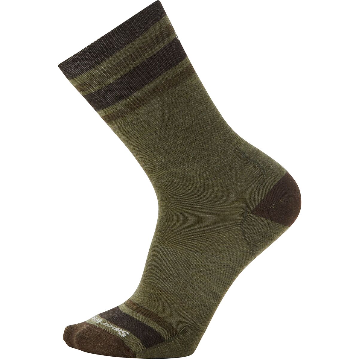 Everyday Top Split Stripe Crew Sock - Men's