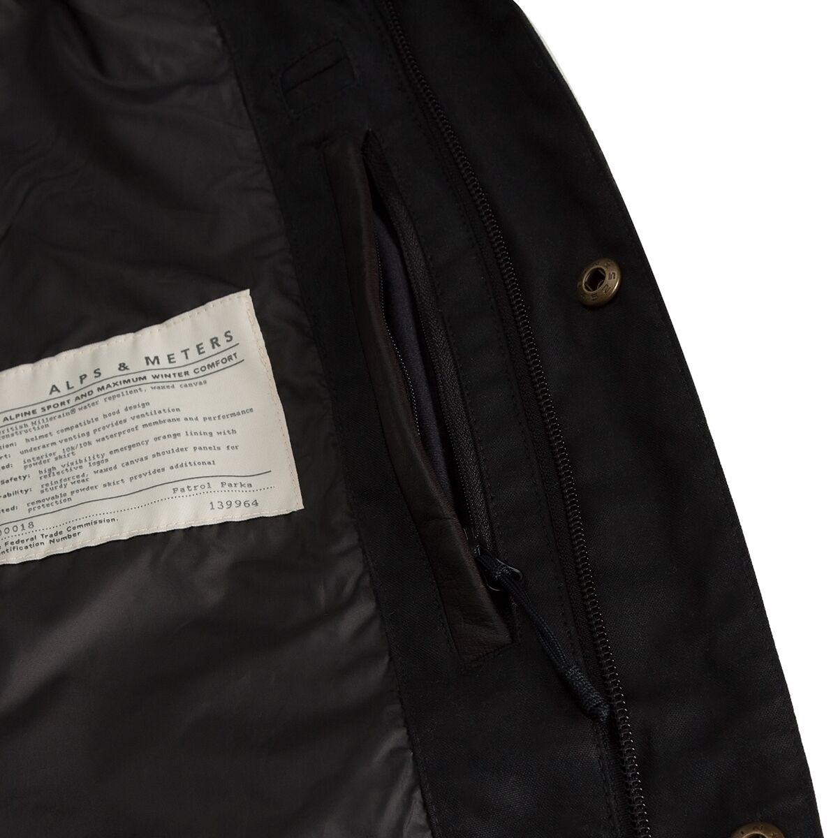 Alps & Meters Patrol Jacket - Men's - Men