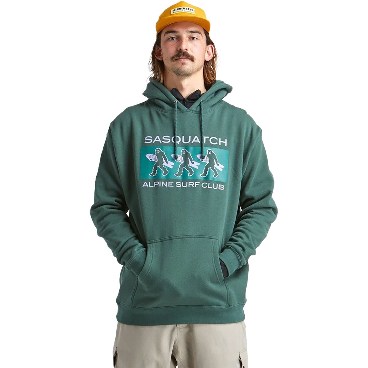 Airblaster Sasquatch ASC Pullover Hoodie Men s Men