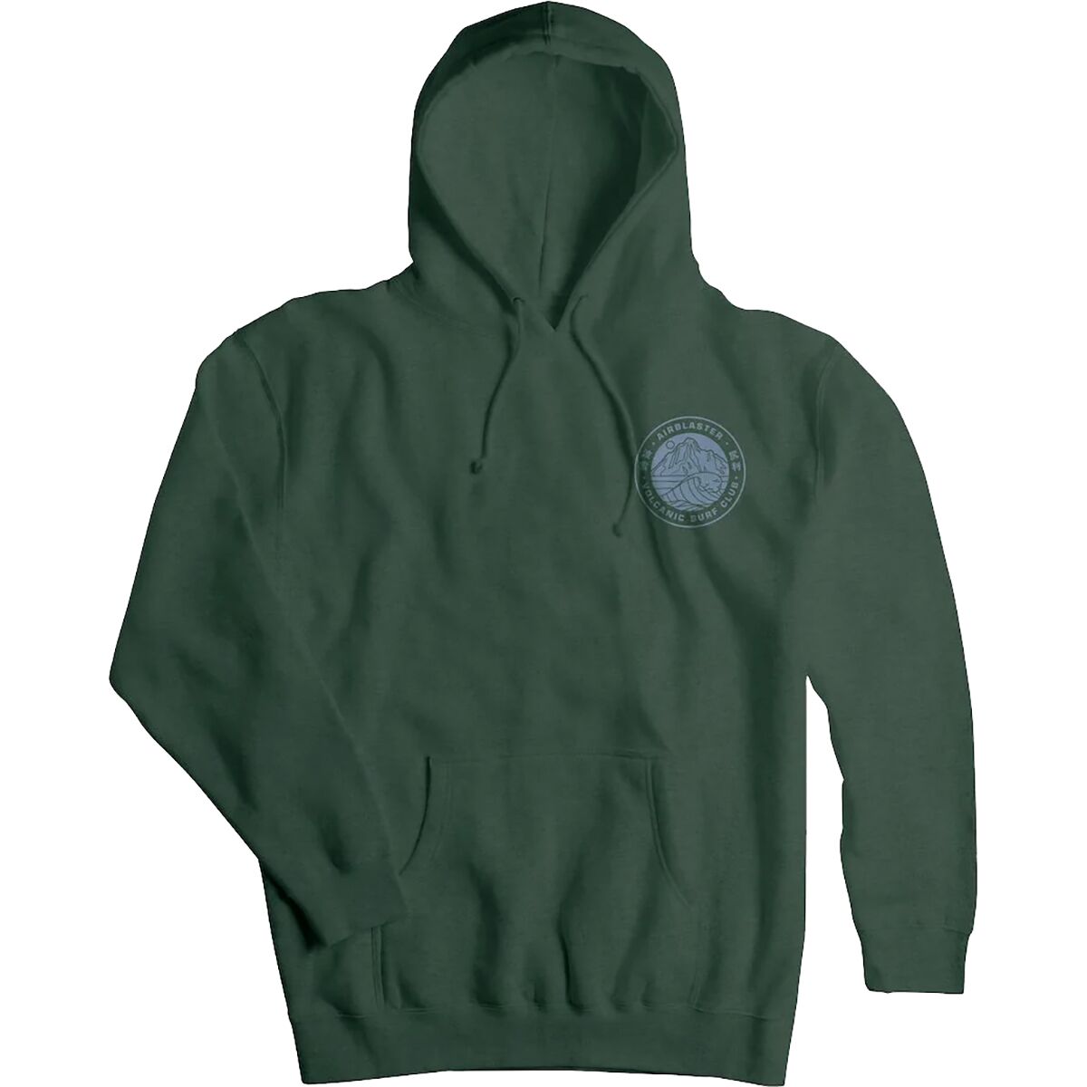 Airblaster Volcanic Surf Club Pullover Hoodie Men s Men