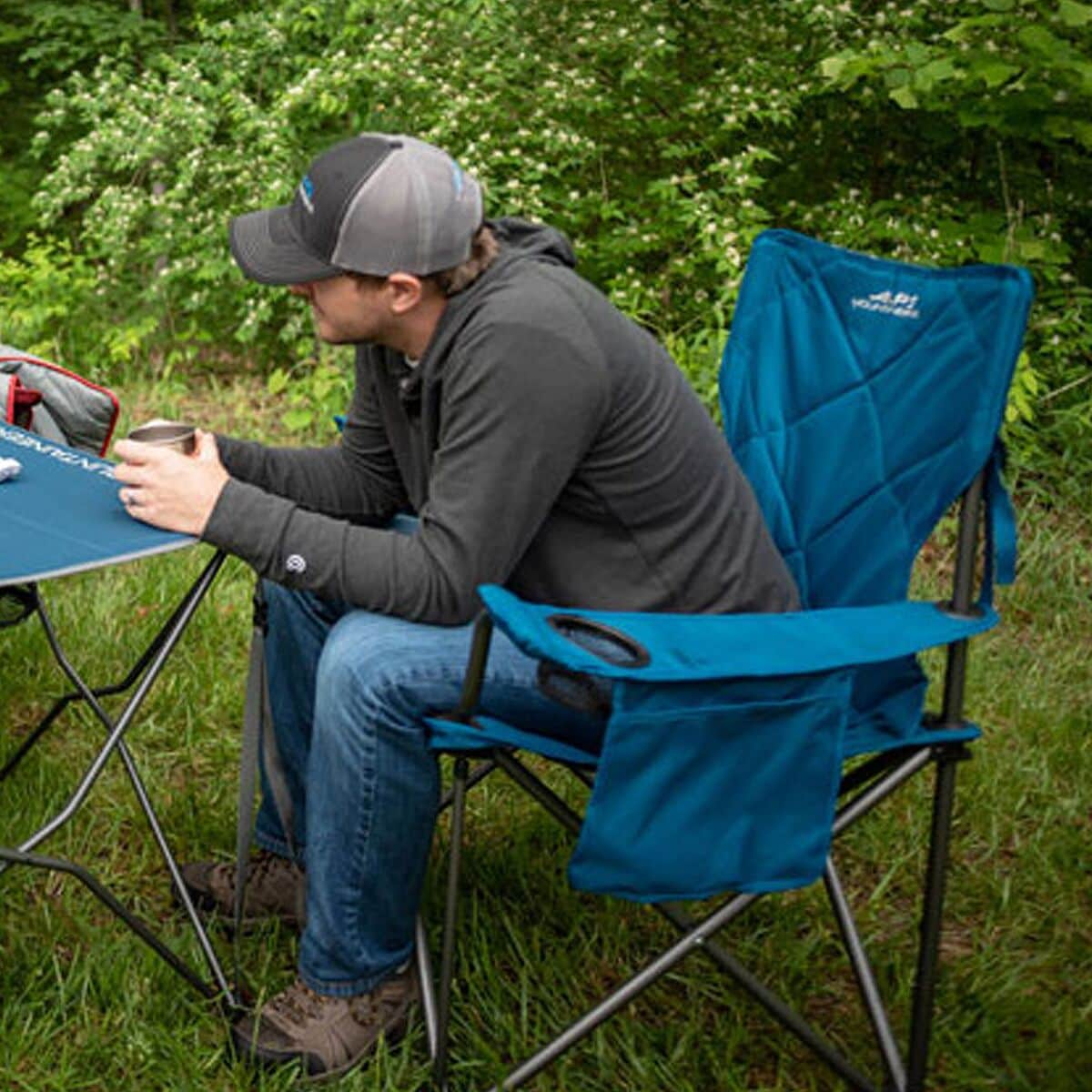 alps mountaineering king kong camping chair