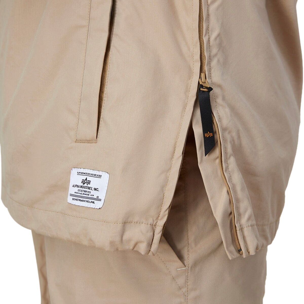 Alpha Industries Camper Anorak - Men's - Men