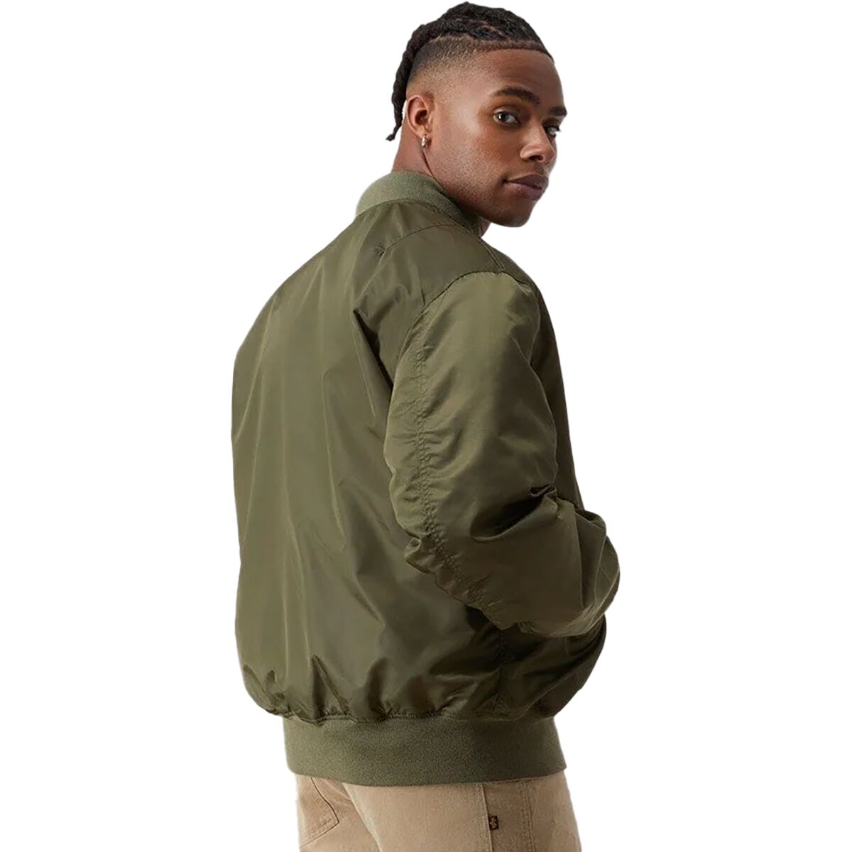 Chaquetas Alpha Industries Outlet - L-2b Mod Gen Ii Chaqueta Bomber Hombre  Verde