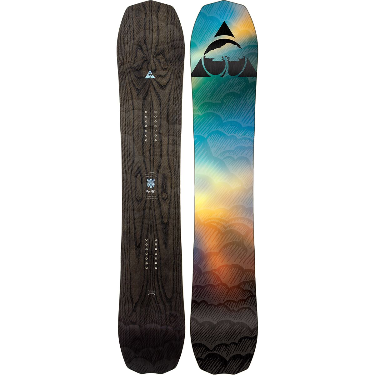 Arbor Bryan Iguchi Pro Camber Snowboard - Snowboard