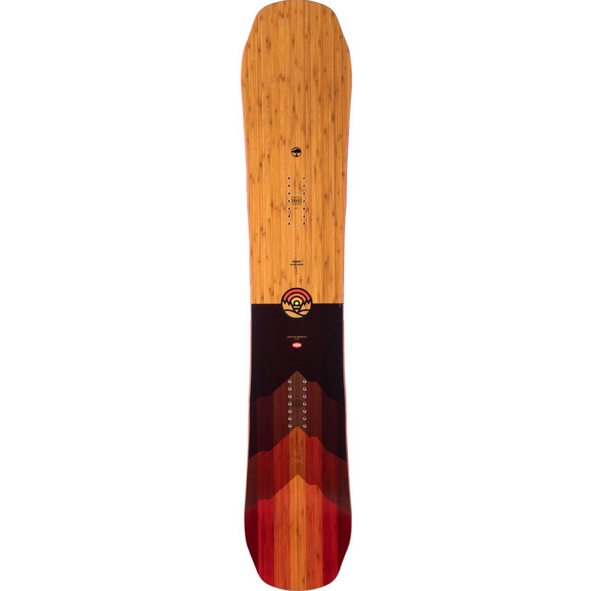 Arbor Shiloh Rocker Snowboard - 2022 - Snowboard