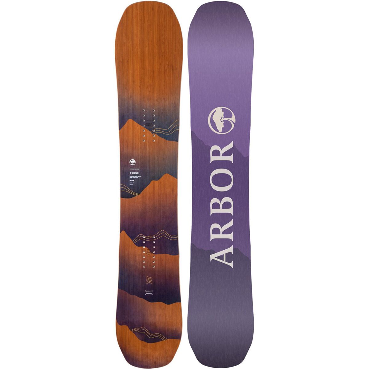 Arbor Swoon Rocker Snowboard - 2022 - Women's - Snowboard