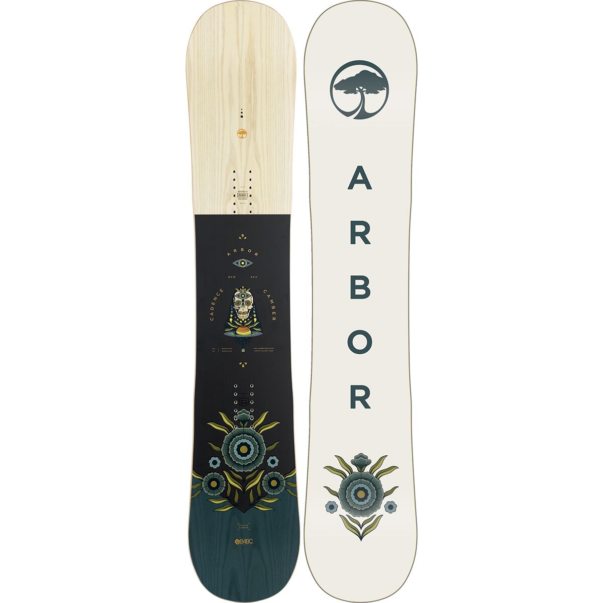 Arbor Cadence Camber Snowboard - 2023 - Women's - Snowboard
