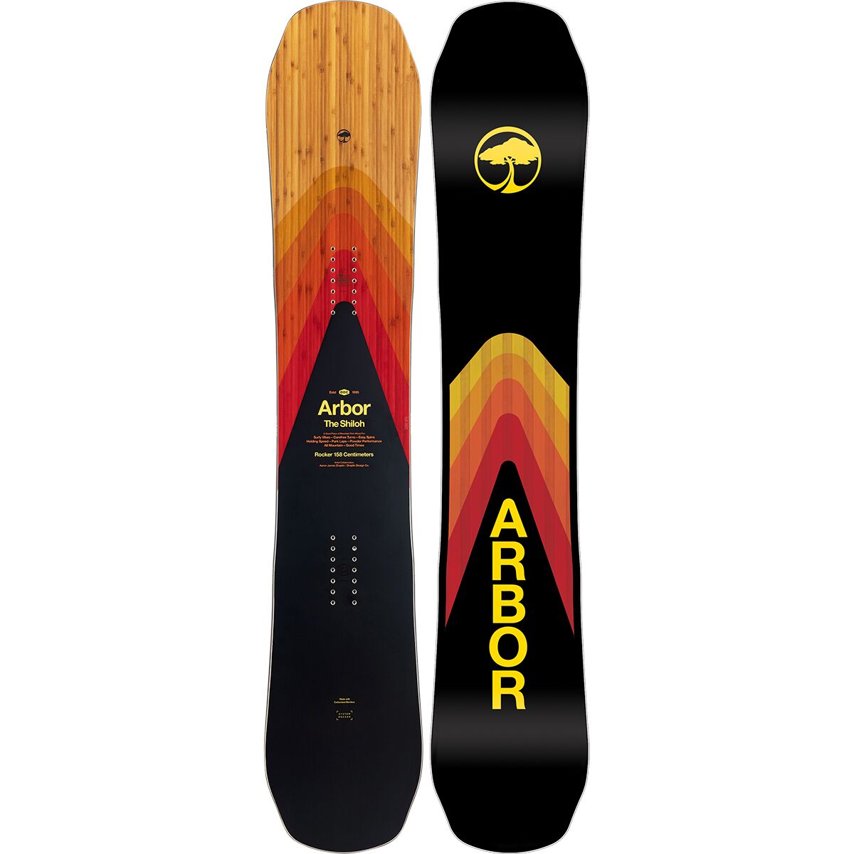 Scheiden dat is alles aankomen Arbor Shiloh Rocker Snowboard - 2023 - Snowboard