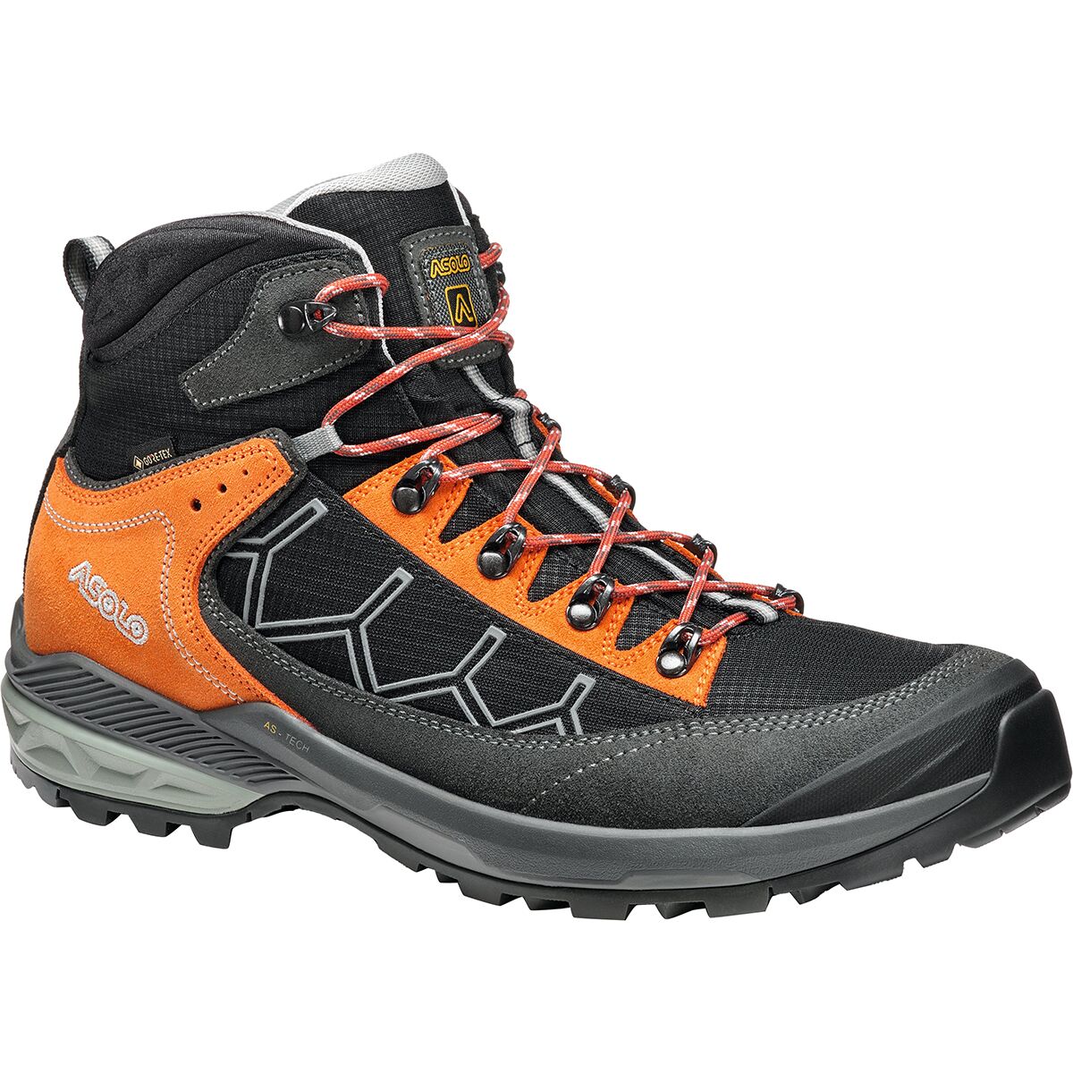 Asolo Men s Falcon Evo GV Boots 11.5 Graphite Pumpkin