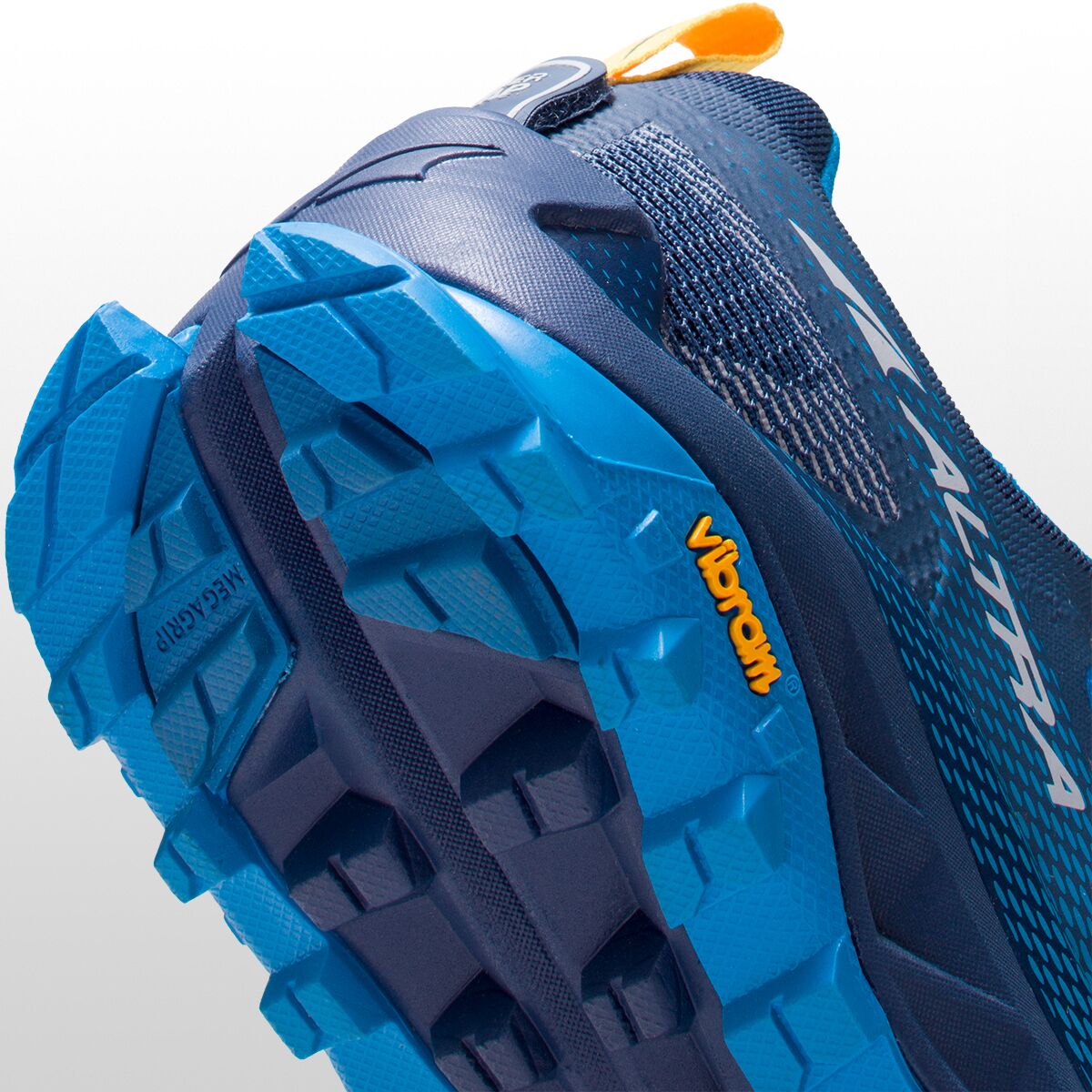 Altra M Olympus 4 Blue Zapatillas de trail hombre : Snowleader