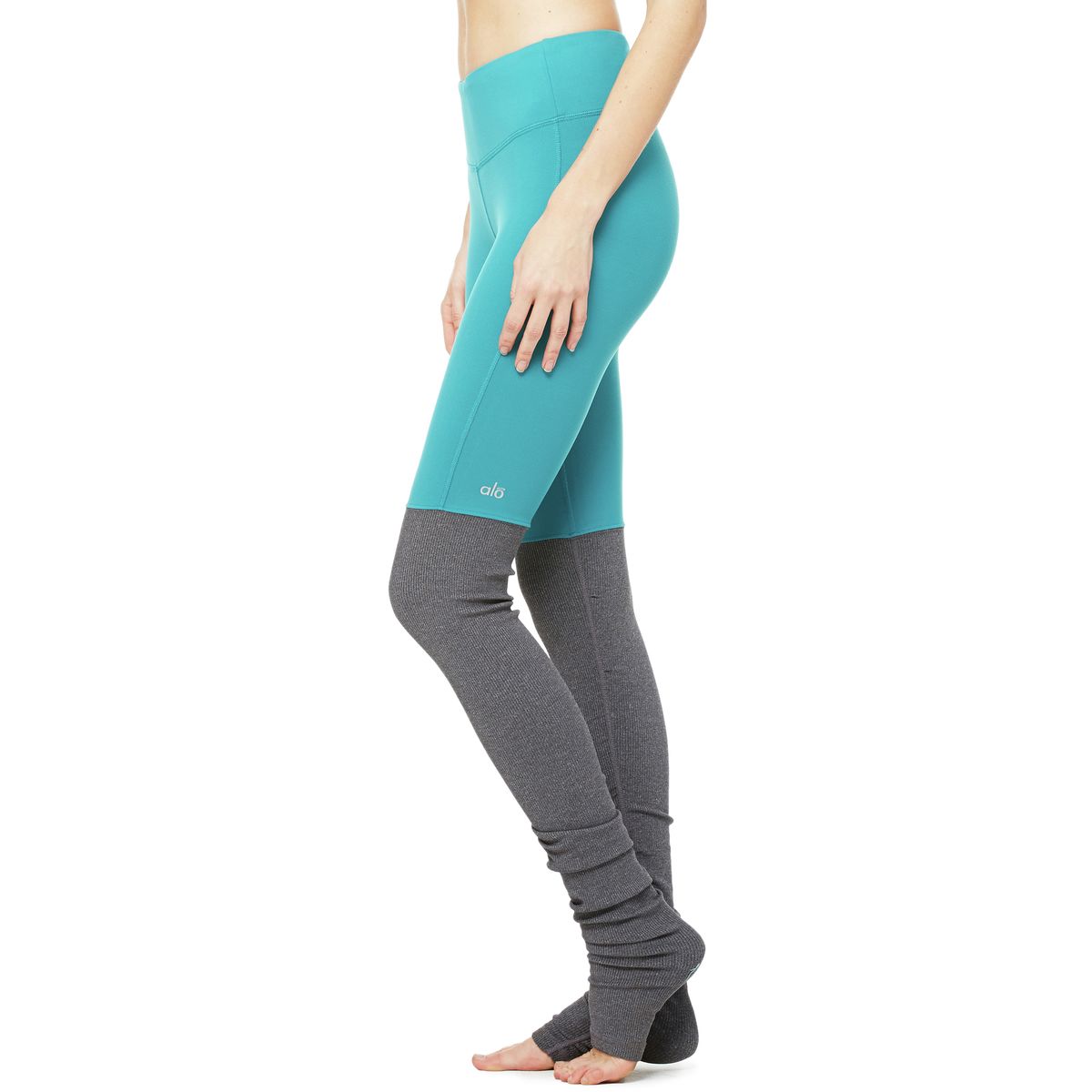 Alo Yoga Goddess Legging In Blue