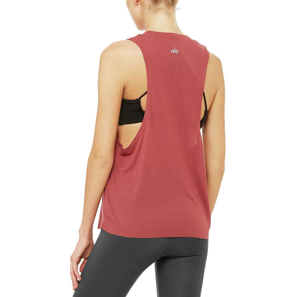 ALO YOGA Heat Wave Tank Top Women s Women