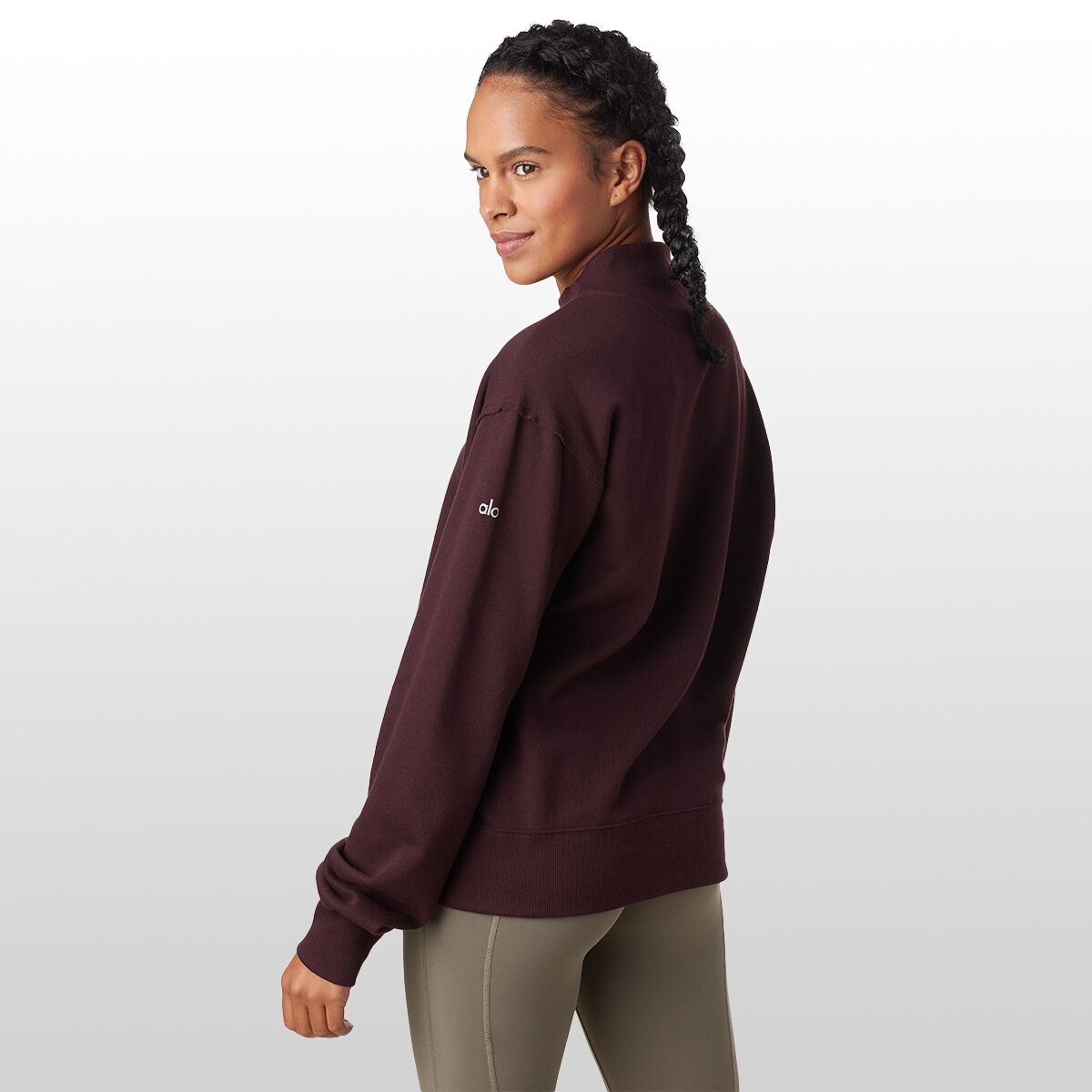 Alo Yoga Freestyle Sweatshirt - Bergdorf Goodman