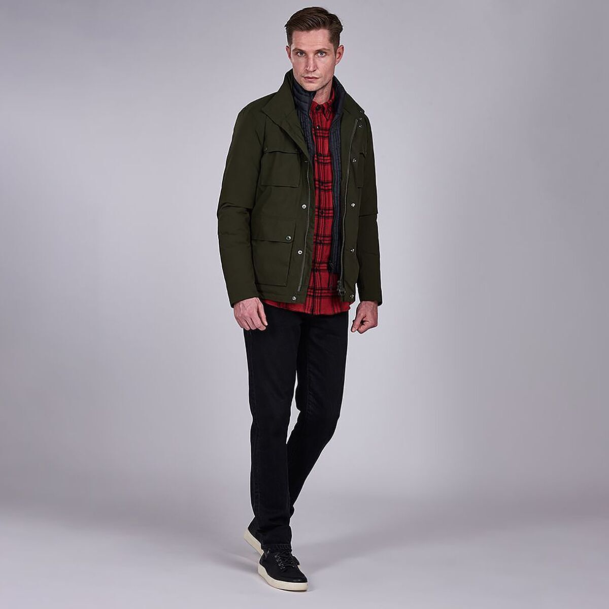 Barbour international shop lane jacket