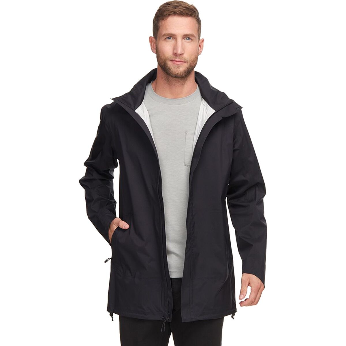 Mens travel rain outlet jacket