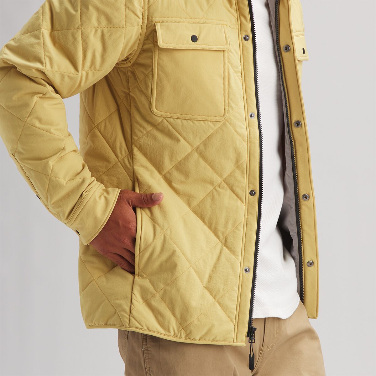 Backcountry Quilted Insulated Shirt Jacket - Men's - Men
