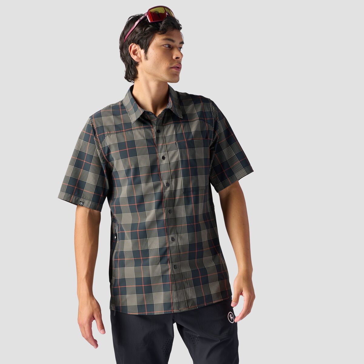 Button-Up MTB Jersey - Men's