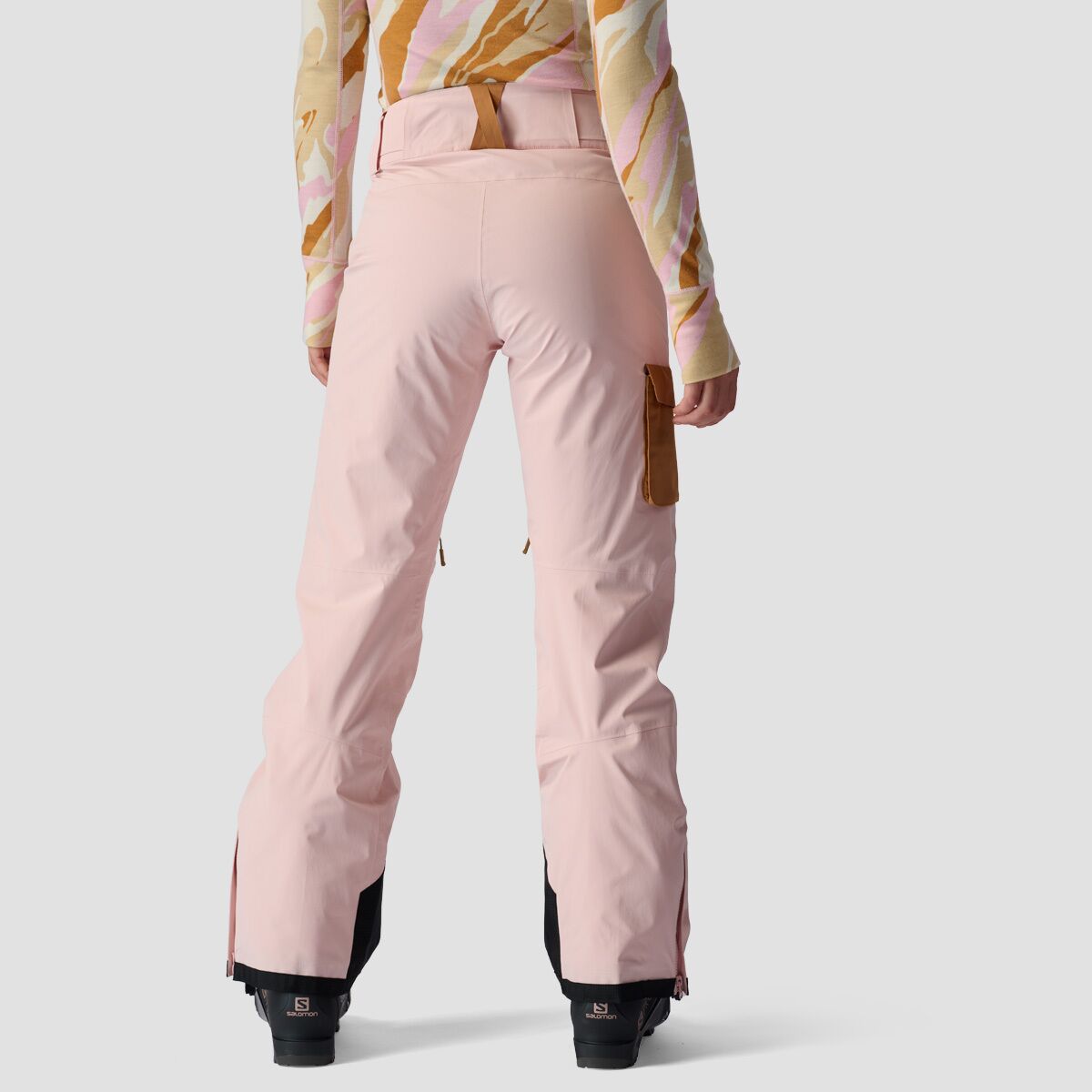 Snowboard Pants Roxy Winterbreak coral cloud