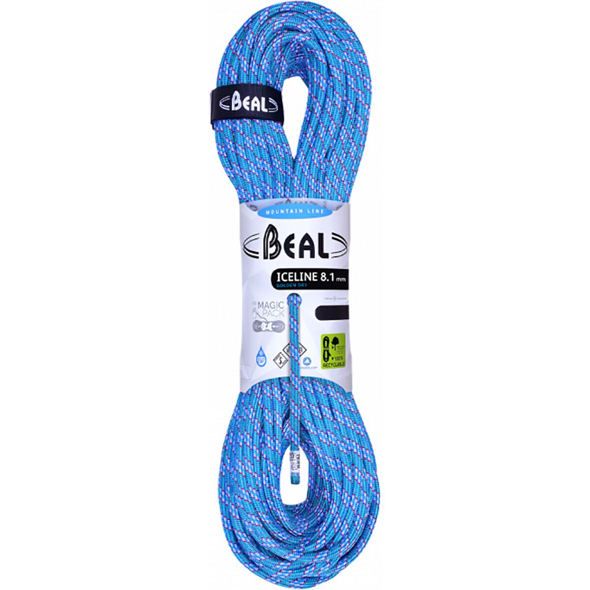 Beal Ice Line 8.1mm Rope - Climb