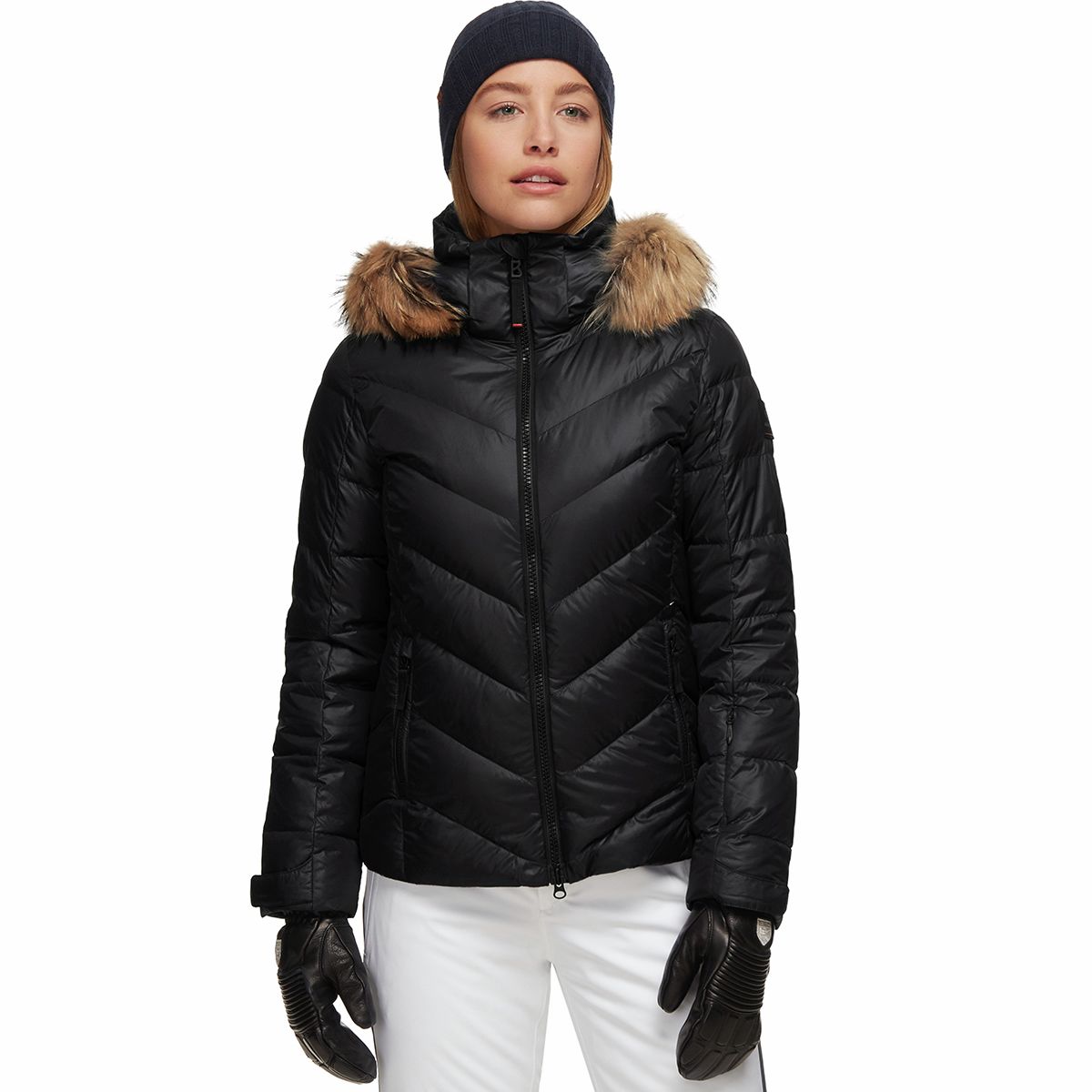 Bogner fur hood clearance trim