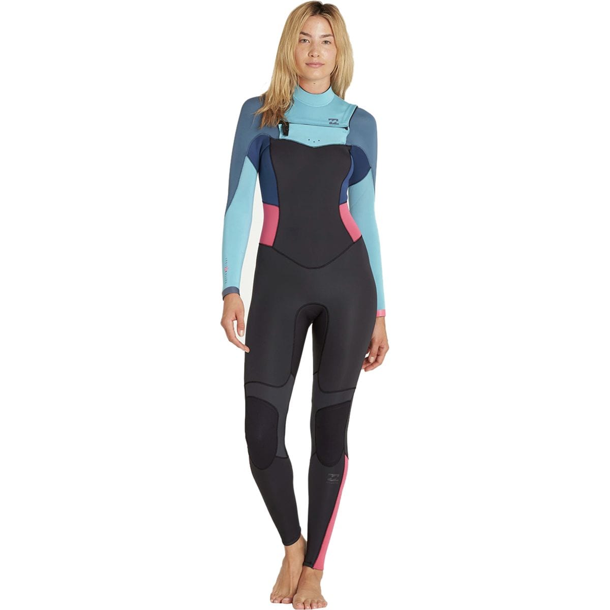 Billabong 3/2 Synergy Chest-Zip Wetsuit - Women's - Surf