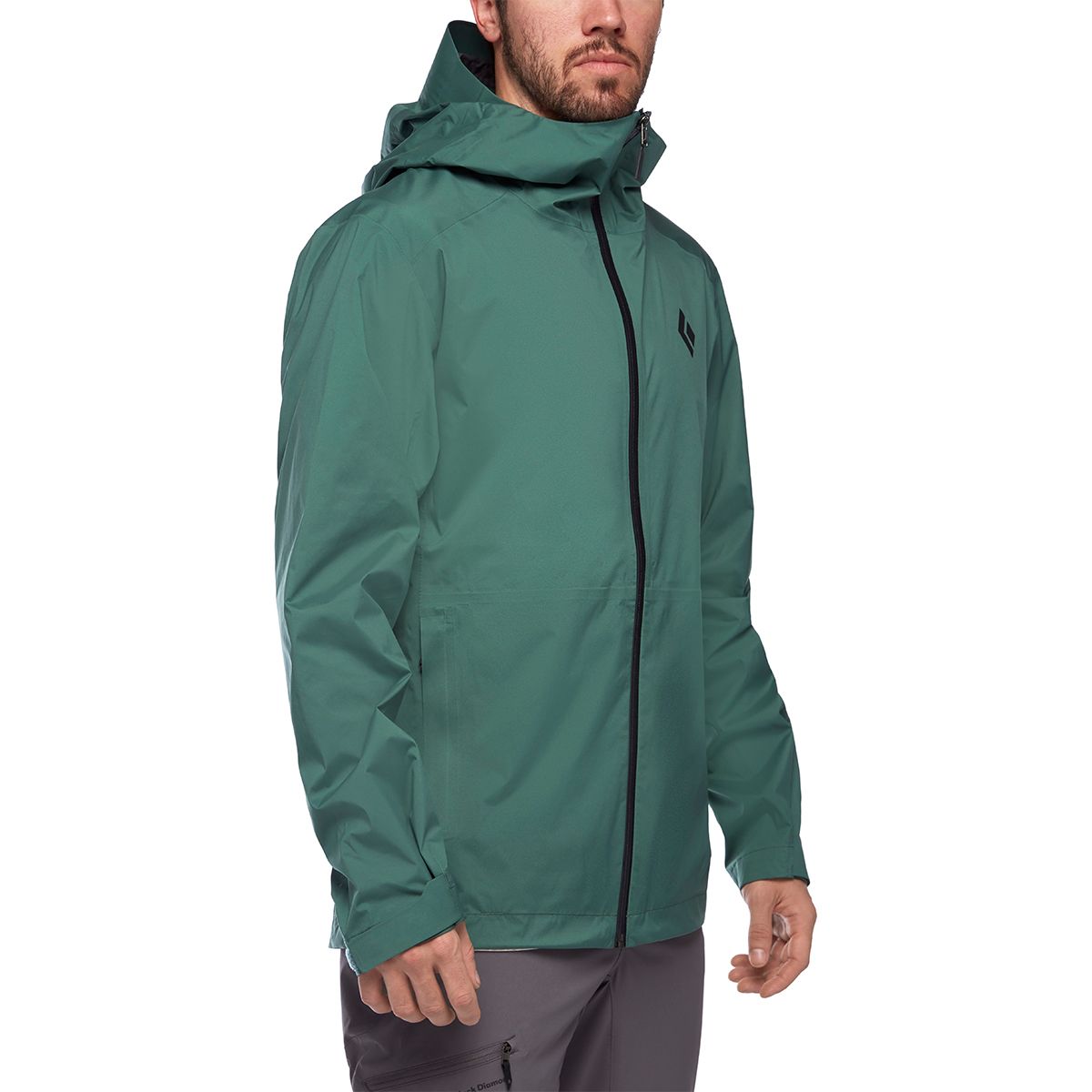 Mens rain hot sale jacket clearance