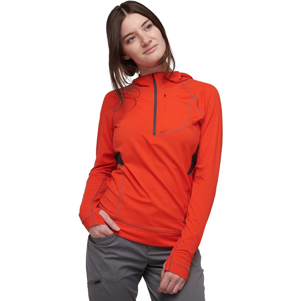 Best Women's Sun Shirt for Hiking: Black Diamond Women's Alpenglow