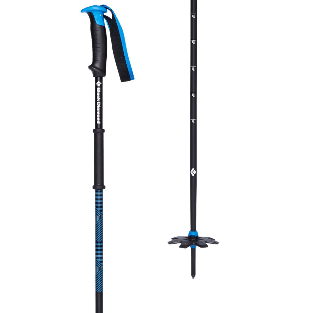 Black Diamond Traverse Ski Poles, Bastoncini, Sci Alpinismo, Racchette da  Neve, Snowboard Unisex-Adult, 95-145 cm : : Sport e tempo libero