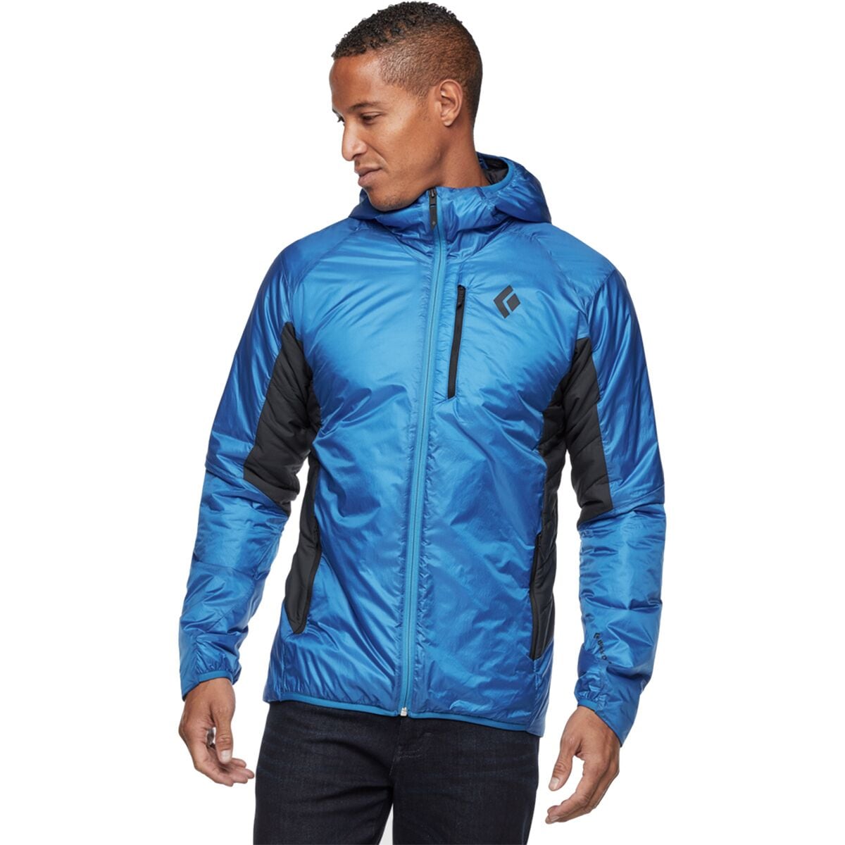 Black diamond sale synthetic jacket