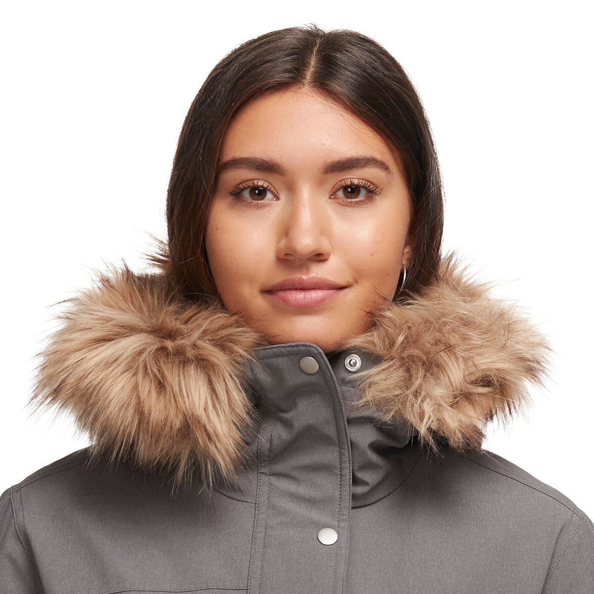 basin and range wingate down parka