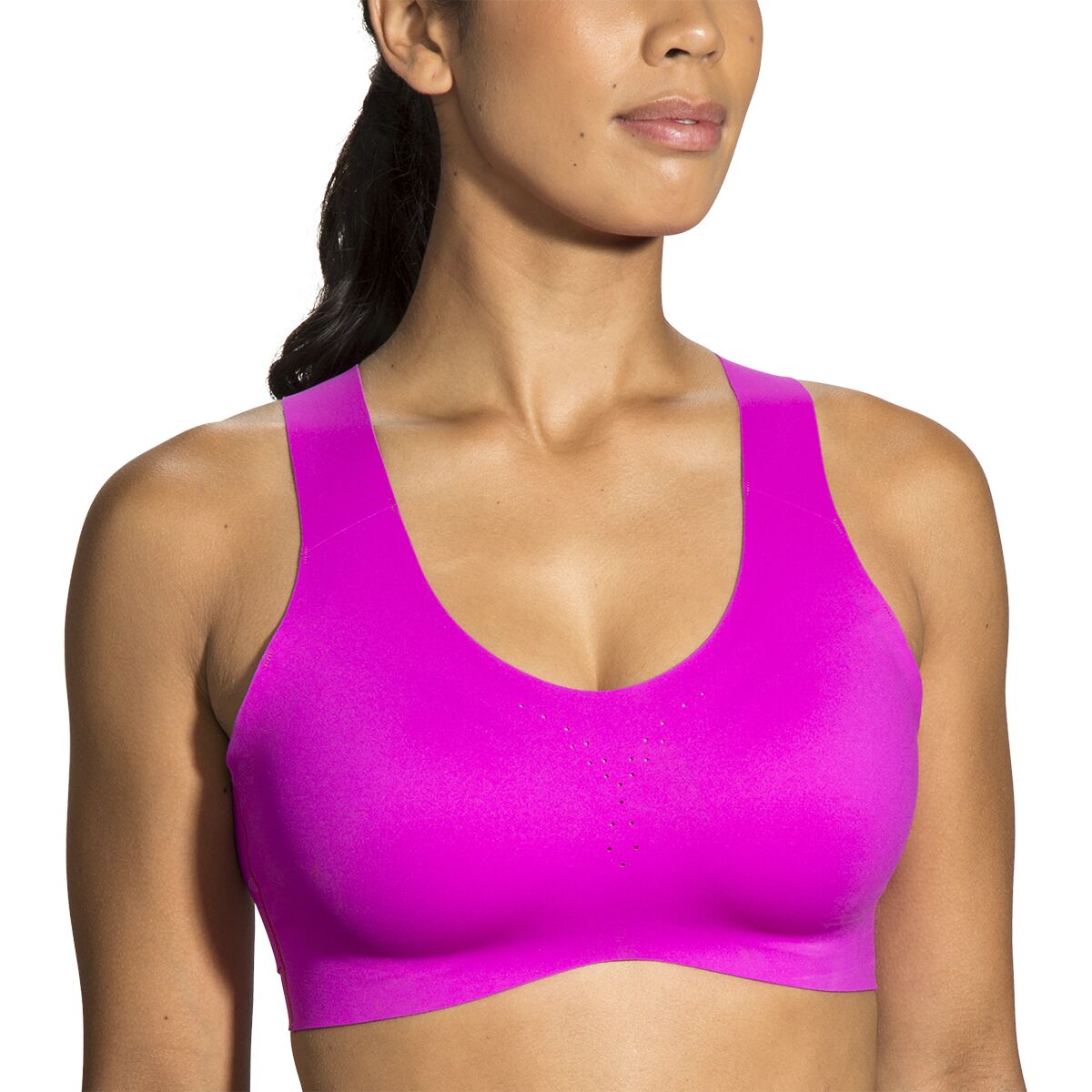 INTRAKNIT STRAPPY - Light support sports bra - ultra violet