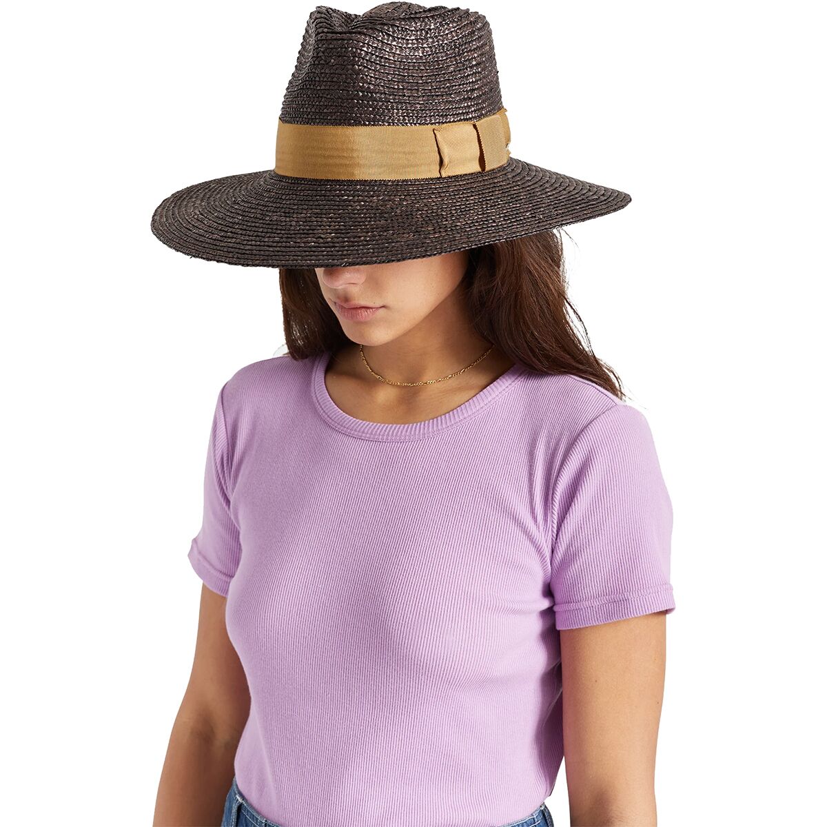 Brixton Women's Hats - Joanna Short Brim Hat - Black - Prairie Supply Co