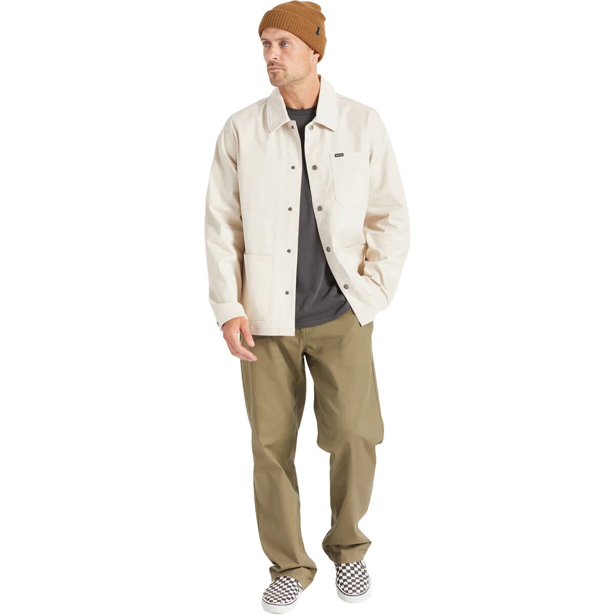 Brixton Survey X Chore Coat - Men's - Men