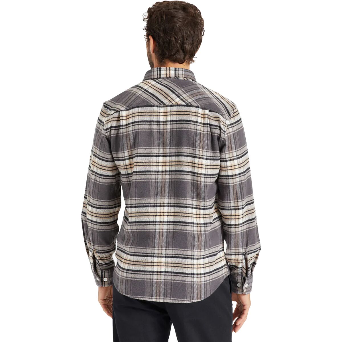 Brixton Bowery Stretch X Flannel Shirt - Men's - Men