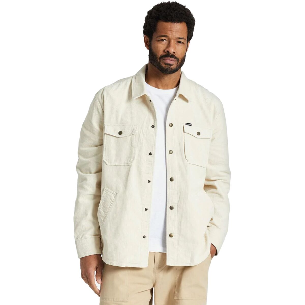 Rvca officers shirt jacket sale