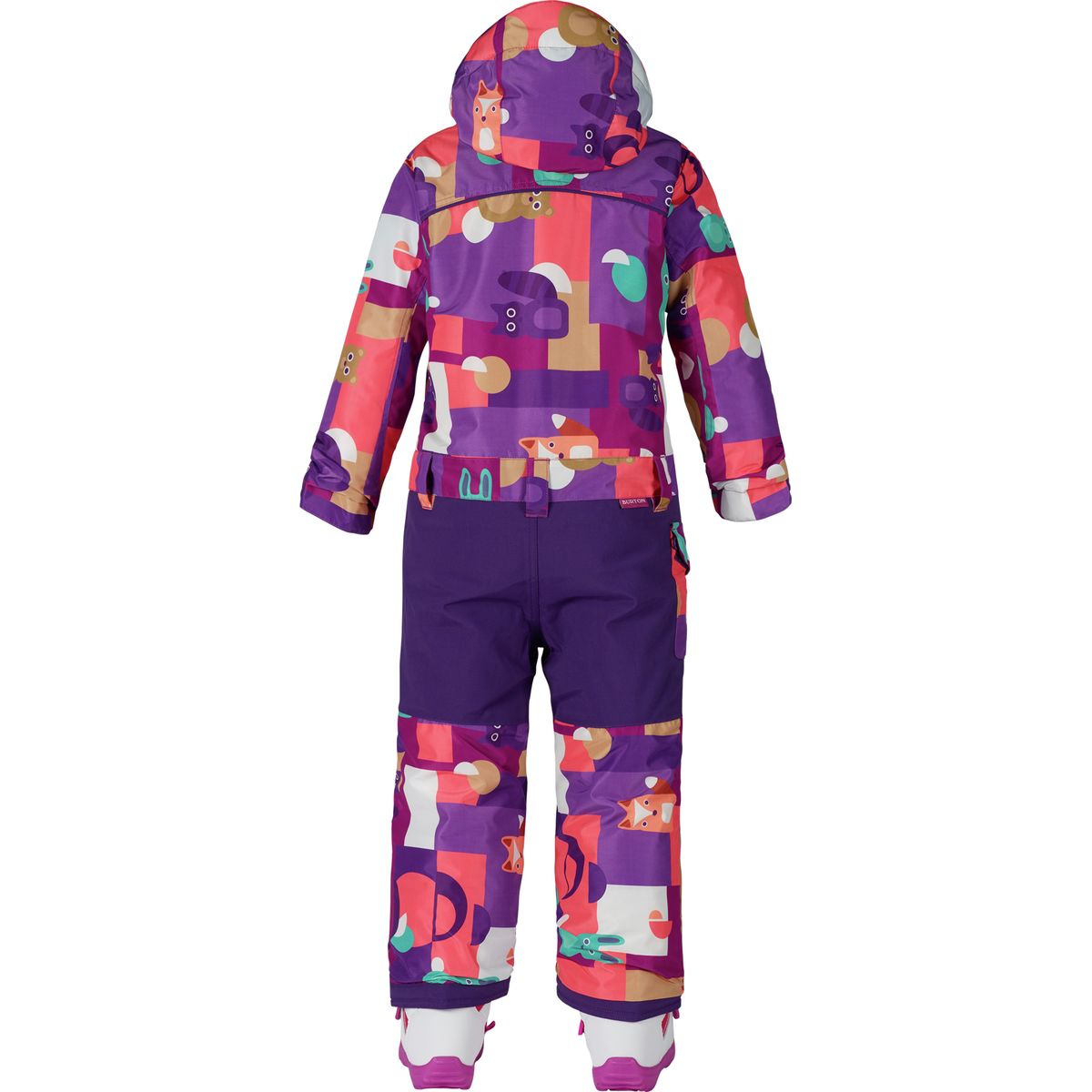 Girls’ Burton Disney deals Frozen Minishred Illusion One Piece Snowsuit, 18-24 Months